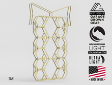 Load image into Gallery viewer, Ultralight Backpack Ventilation Frame