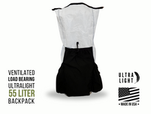 Load image into Gallery viewer, 55L Multi-Day UL Framed Backpack with Mega-Pockets