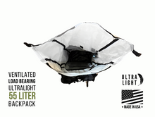 Load image into Gallery viewer, 55L Multi-Day UL Framed Backpack with Mega-Pockets