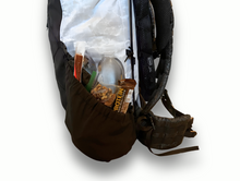Load image into Gallery viewer, 55L Multi-Day UL Framed Backpack with Mega-Pockets