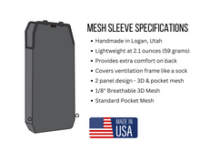 Load image into Gallery viewer, Buy in Bulk - Ultralight Ventilation Backpack Frame & Mesh Sleeve