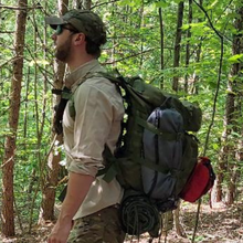 Load image into Gallery viewer, Ultralight Backpack Ventilation Frame