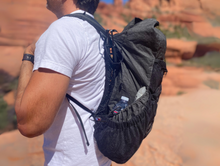 Load image into Gallery viewer, Ultralight Backpack Ventilation Frame & Sleeve - Two-Tone Limited Edition