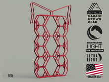 Load image into Gallery viewer, Ultralight Backpack Ventilation Frame