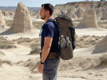 Load image into Gallery viewer, Ultralight Backpack Ventilation Frame & Sleeve