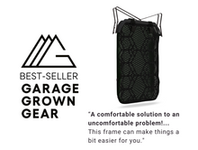 Load image into Gallery viewer, Buy in Bulk - Ultralight Ventilation Backpack Frame & Mesh Sleeve