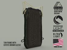 Load image into Gallery viewer, Military Ruck Ultralight Ventilation Frame & Sleeve