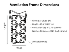 Load image into Gallery viewer, Ultralight Backpack Ventilation Frame