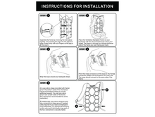 Load image into Gallery viewer, Ultralight Backpack Ventilation Frame