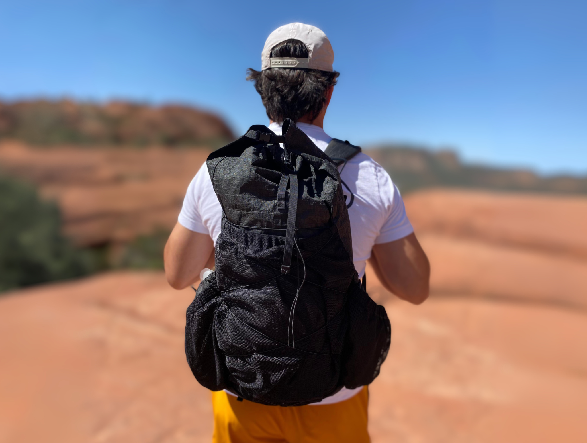 Hiking Backpacks Ultralight External Frame Backpack 38L Dyneema Pack Ventilation Frame Black Small (20" 30") Yes Hiking Backpacks Ultralight External Frame Backpack 38L Dyneema Pack Ventilation Frame Black Small (20" 30") Yes