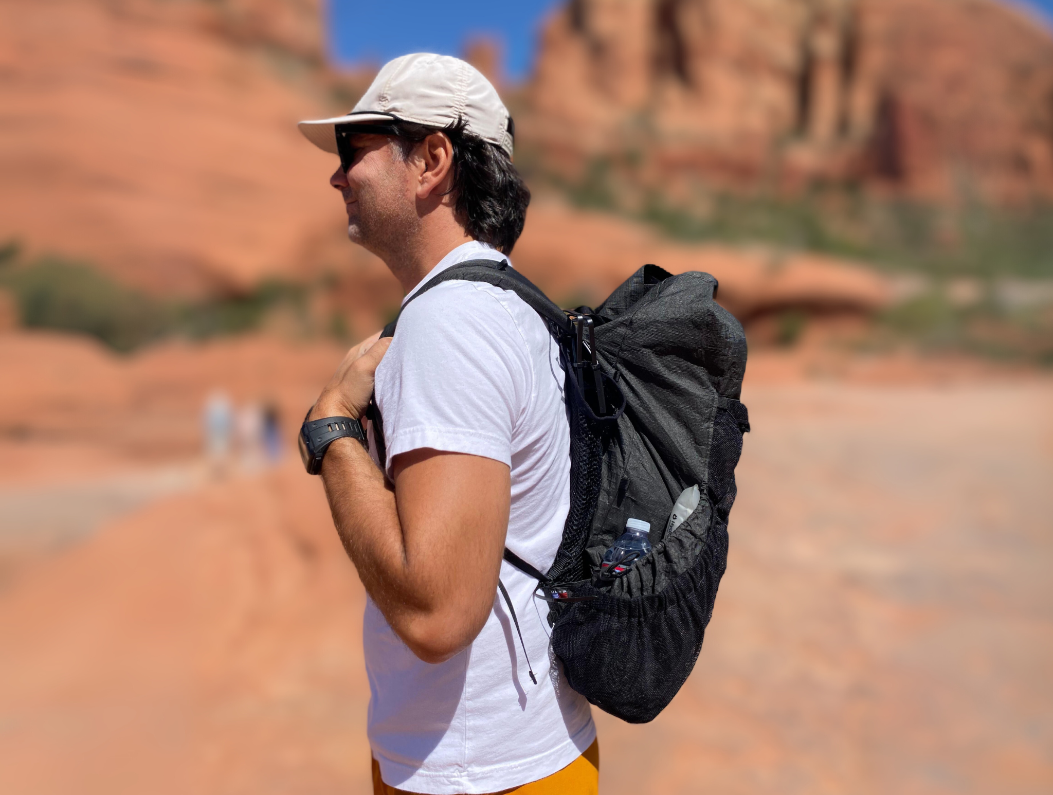 38l hiking backpack Detachable Airflow The adjustable V Lowe Alpine Yacuri 38 Backpacks