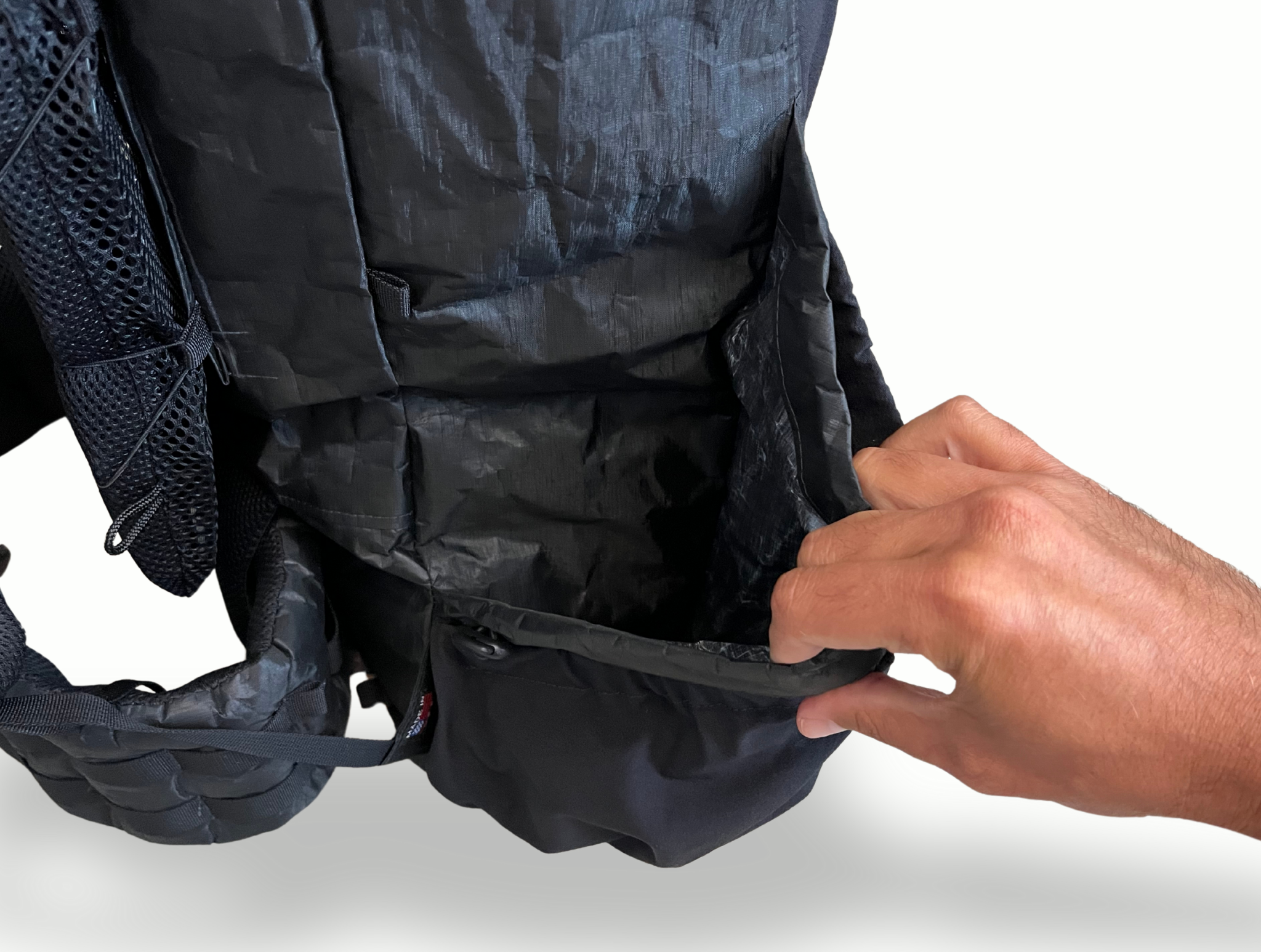 38L Overnight Ultralight Framed Backpack with Mega Pockets