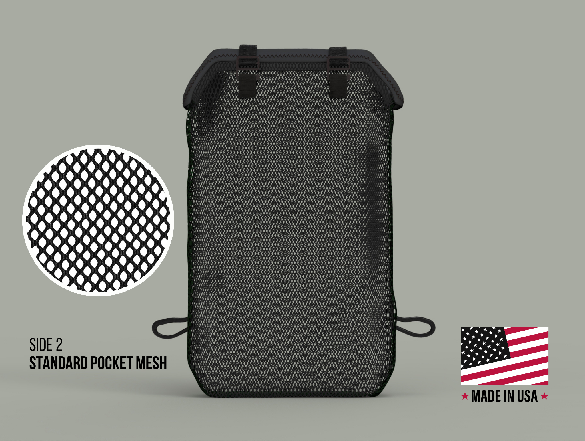 Mesh Sleeve for Ventilation Frame – Vaucluse Backpack Mesh Sleeve for Ventilation Frame – Vaucluse Backpack