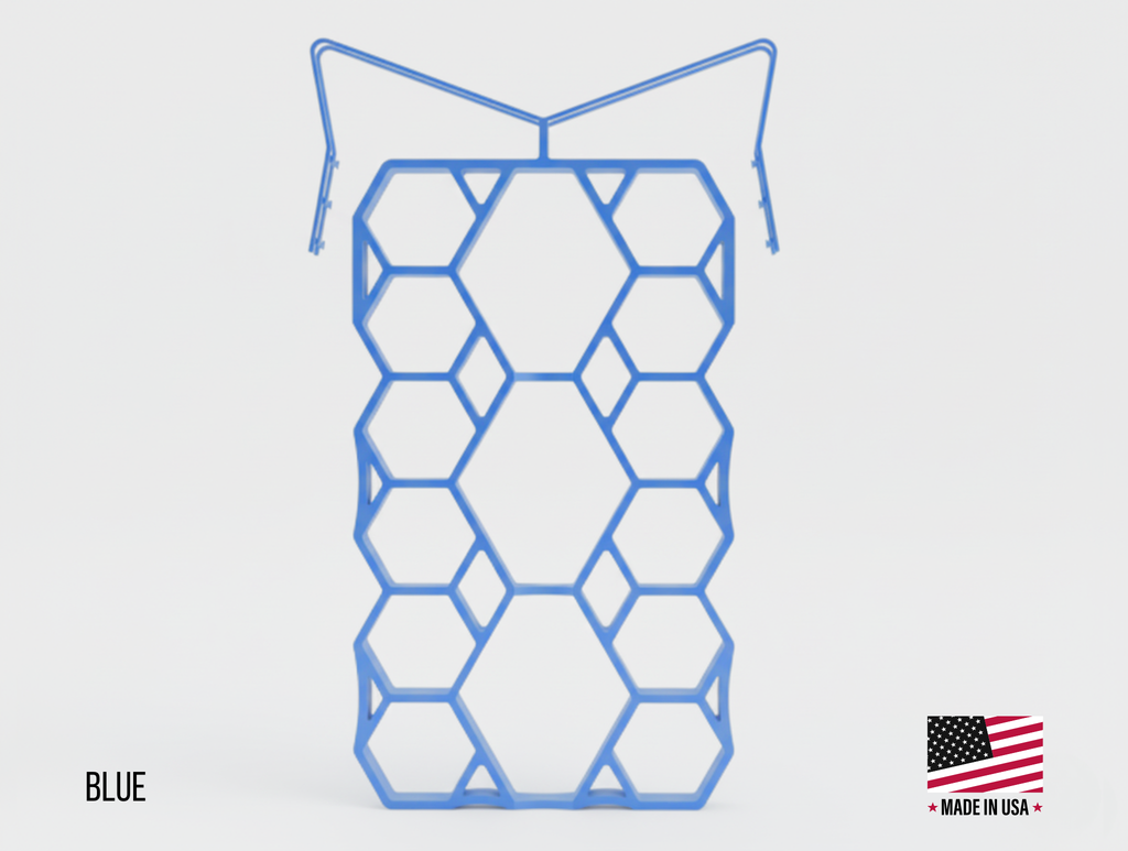 Ultralight Backpack Ventilation Frame & Sleeve