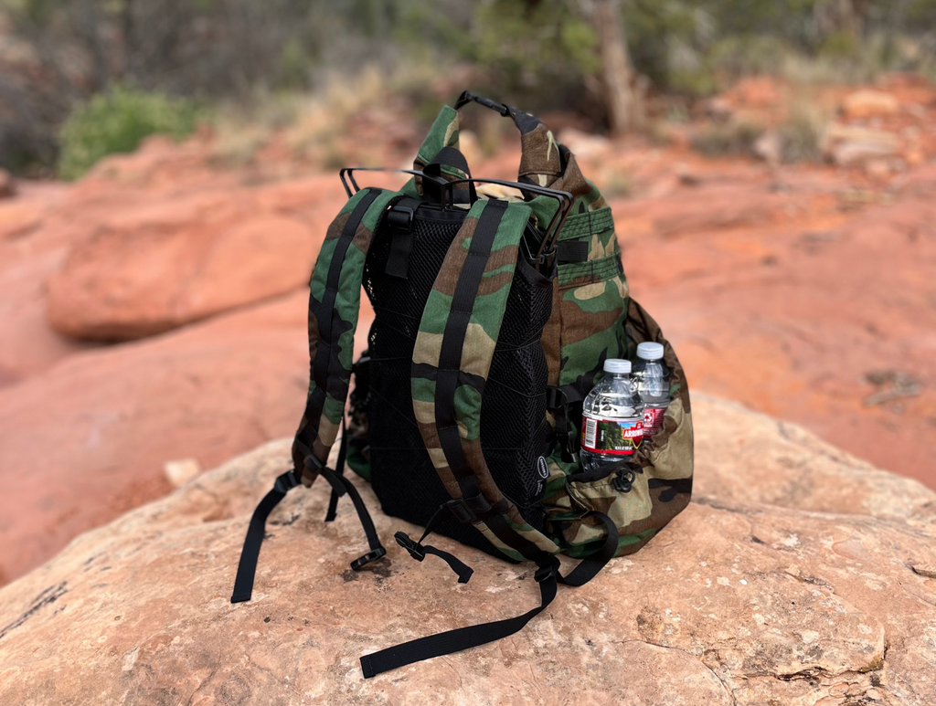 Military Ruck Ultralight Ventilation Frame & Sleeve