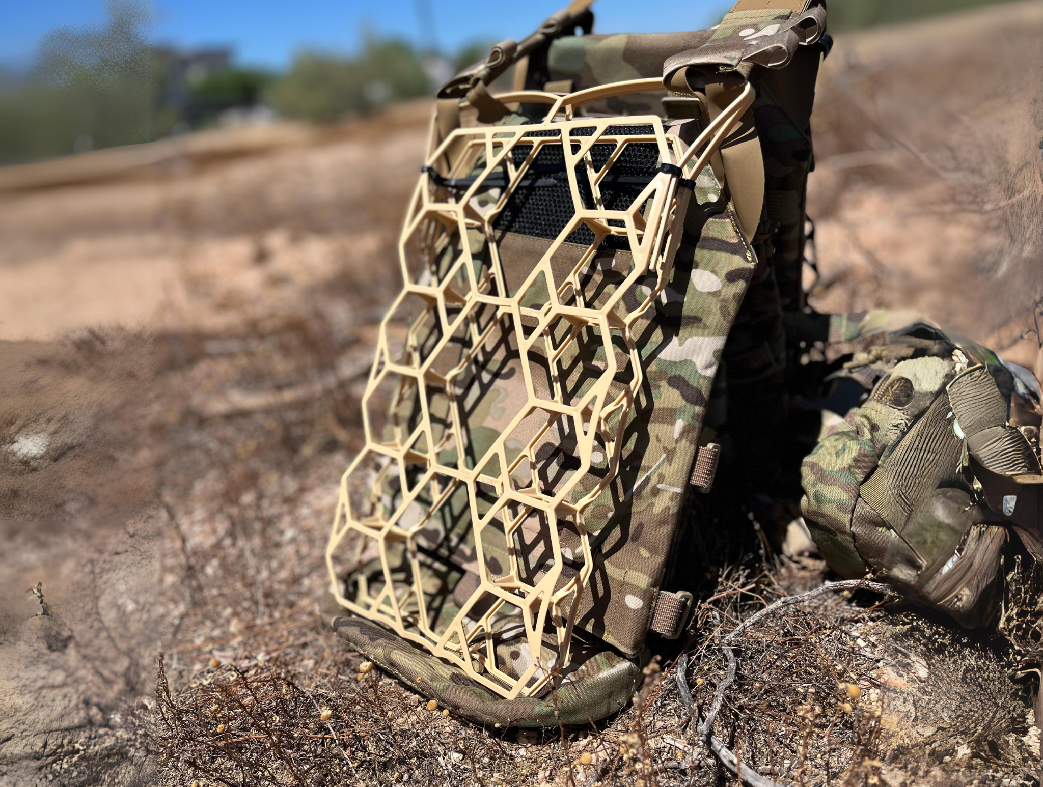 Plate Carrier Body Vest Ventilation Frame