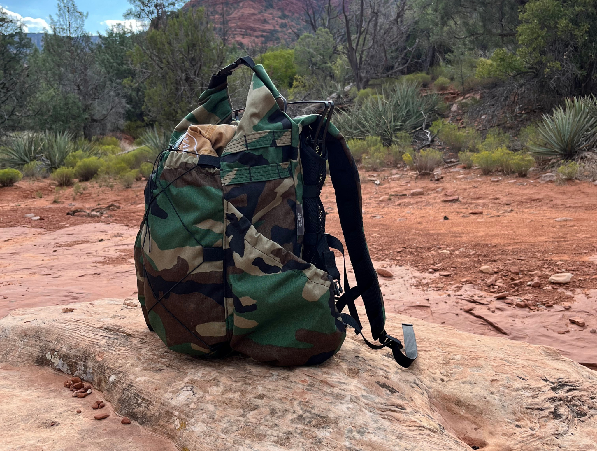 Military Ruck Ultralight Ventilation Frame & Sleeve