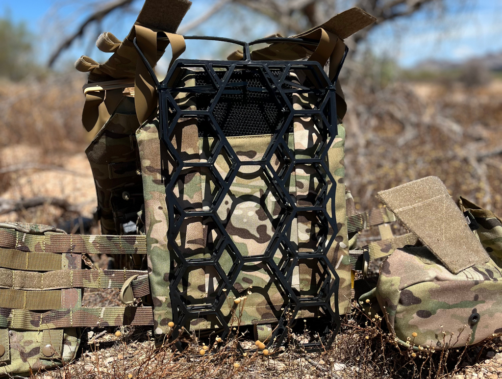 Plate Carrier Body Vest Ventilation Frame