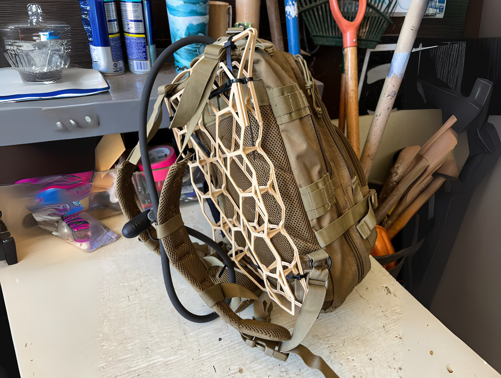 Breathable Ruck Frame Ruck Ventilation Frame - Increase Airflow & Sweat Less – Vaucluse ...