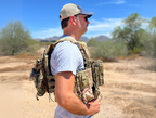 Plate Carrier Body Vest Ventilation Frame