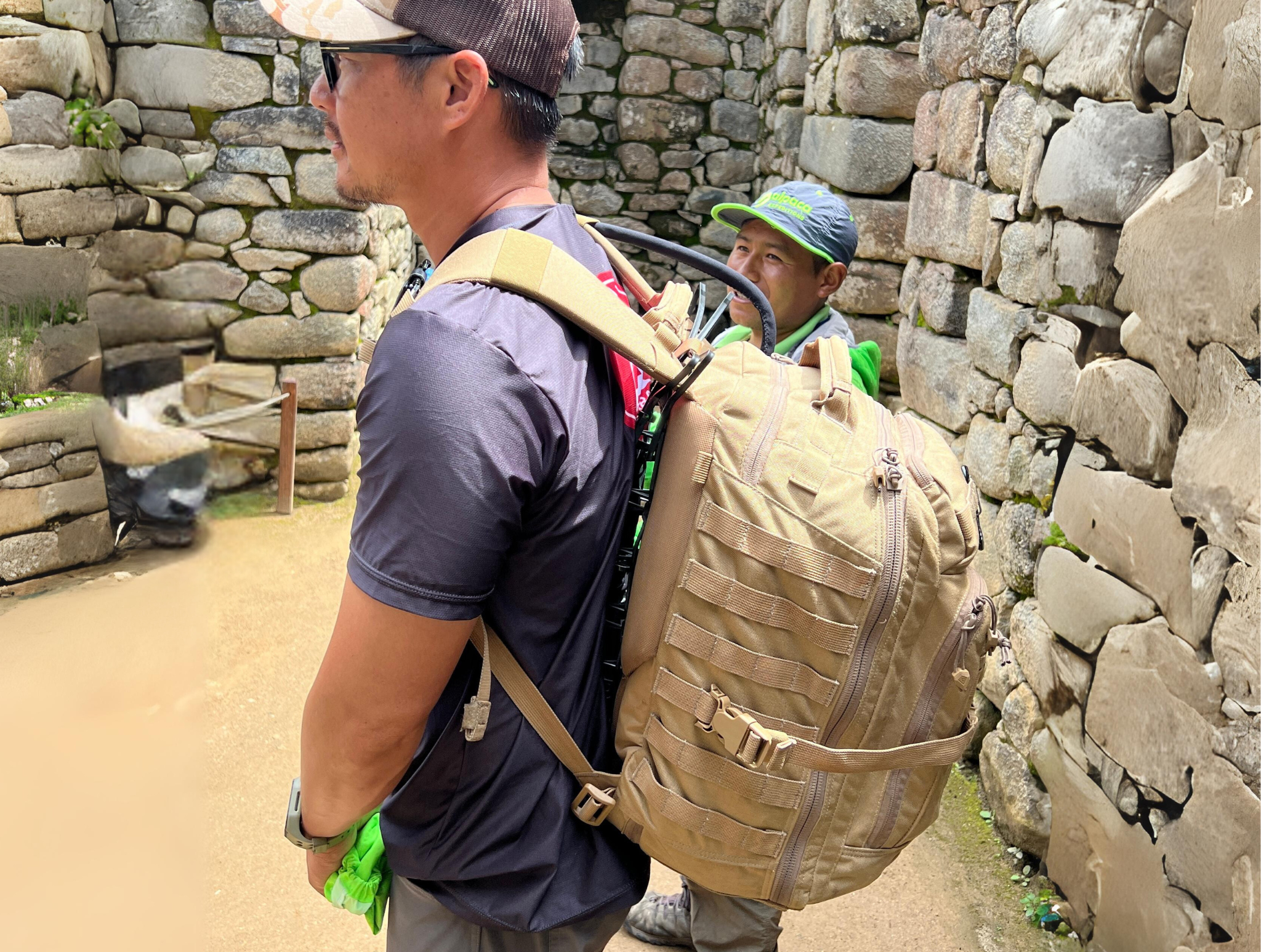 Military Ruck Ultralight Ventilation Frame & Sleeve