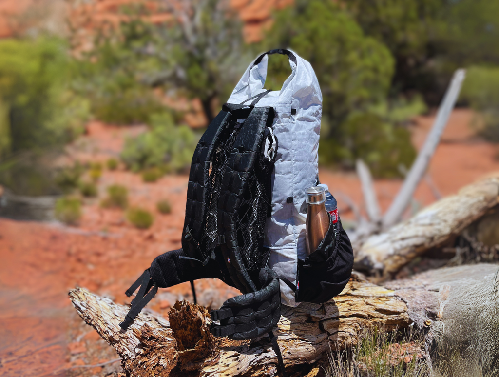 38L Overnight Ultralight Framed Backpack with Mega Pockets