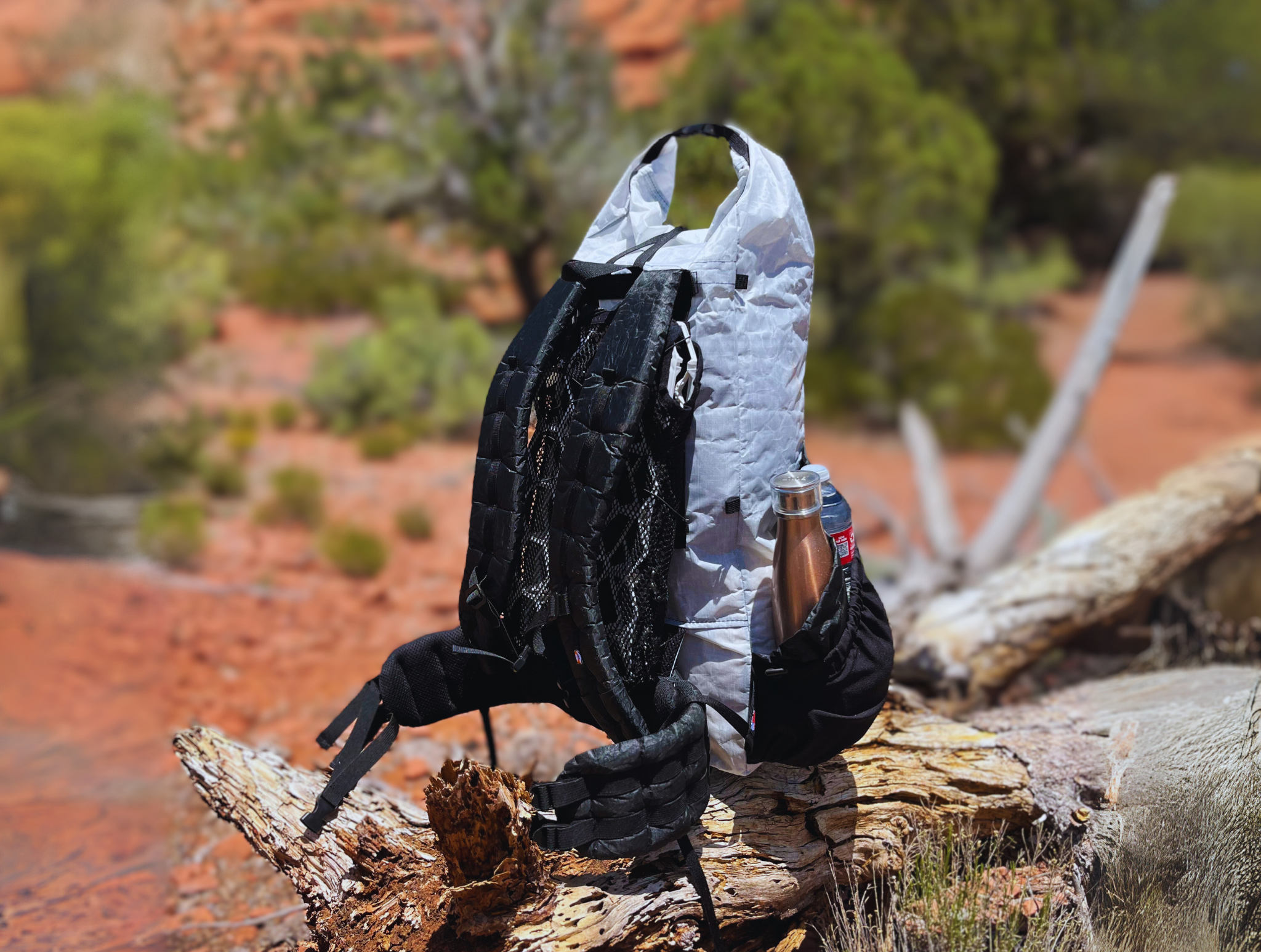 38L Overnight Ultralight Framed Backpack with Mega Pockets