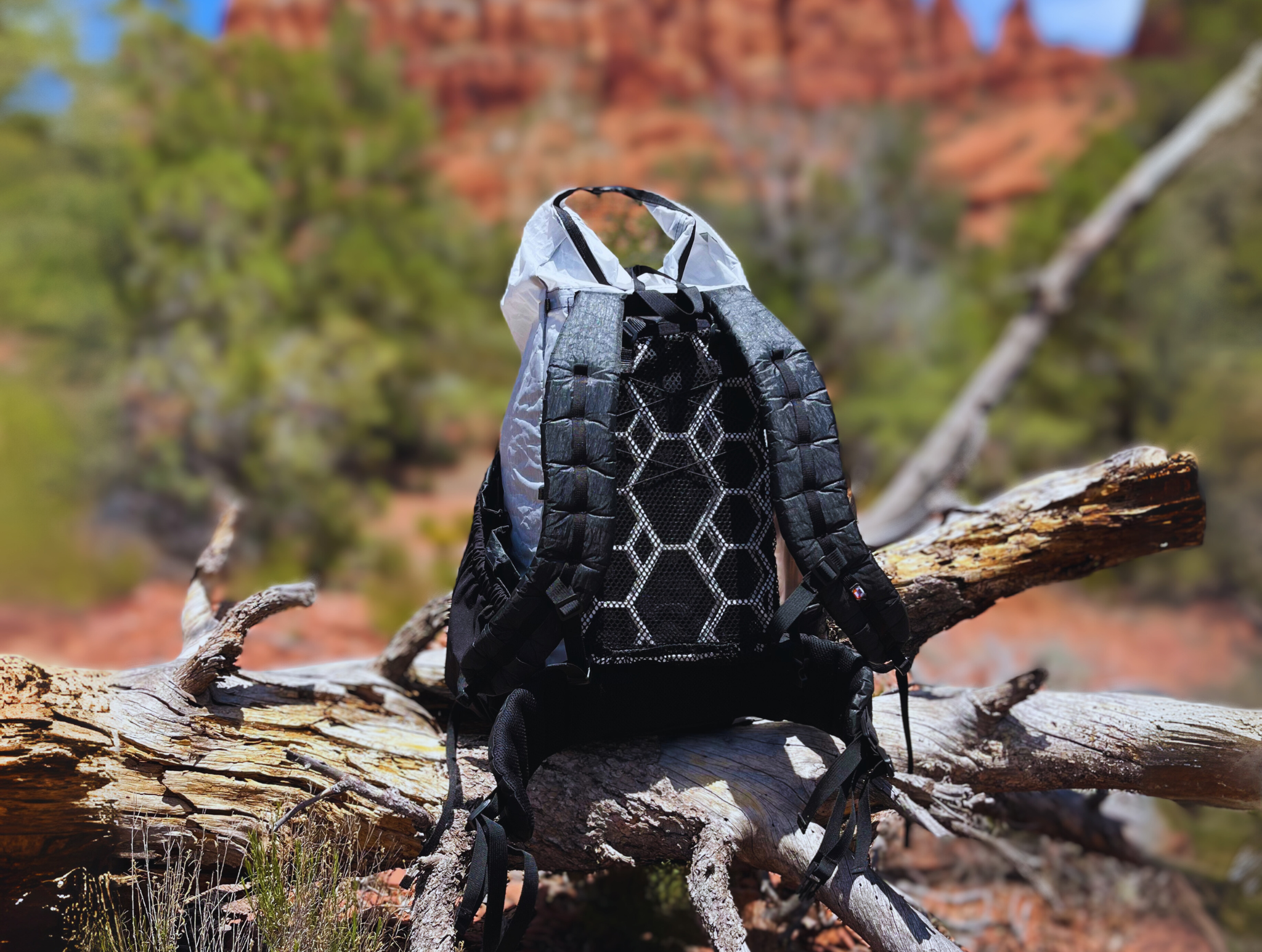 38L Overnight Ultralight Framed Backpack with Mega Pockets