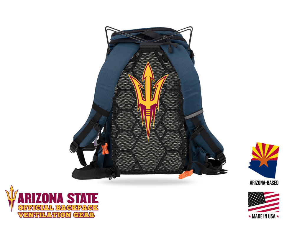 Arizona State University Backpack Ventilation Frame & Sleeve