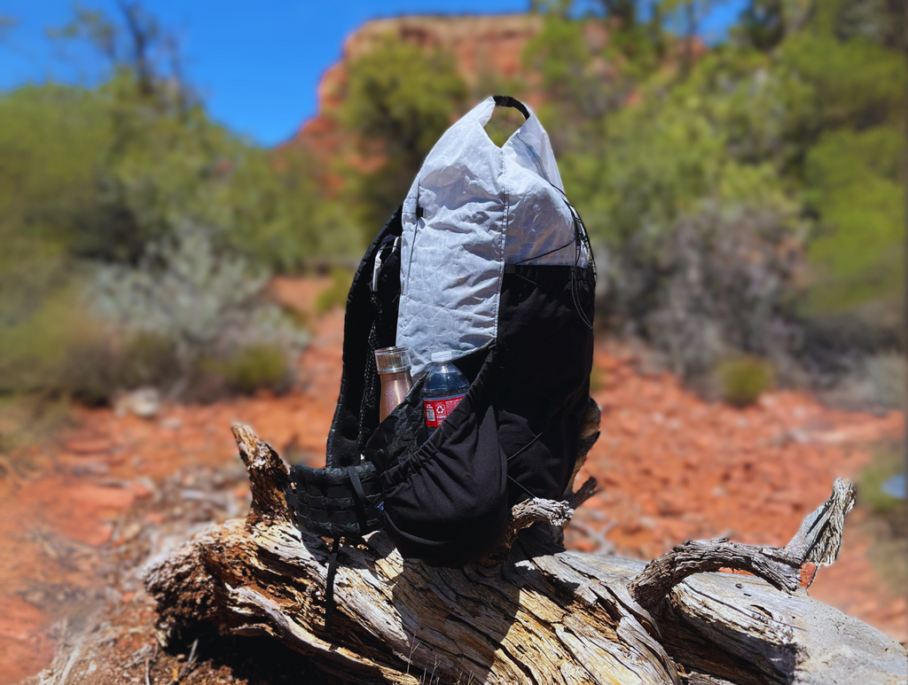 38L Overnight Ultralight Framed Backpack with Mega Pockets