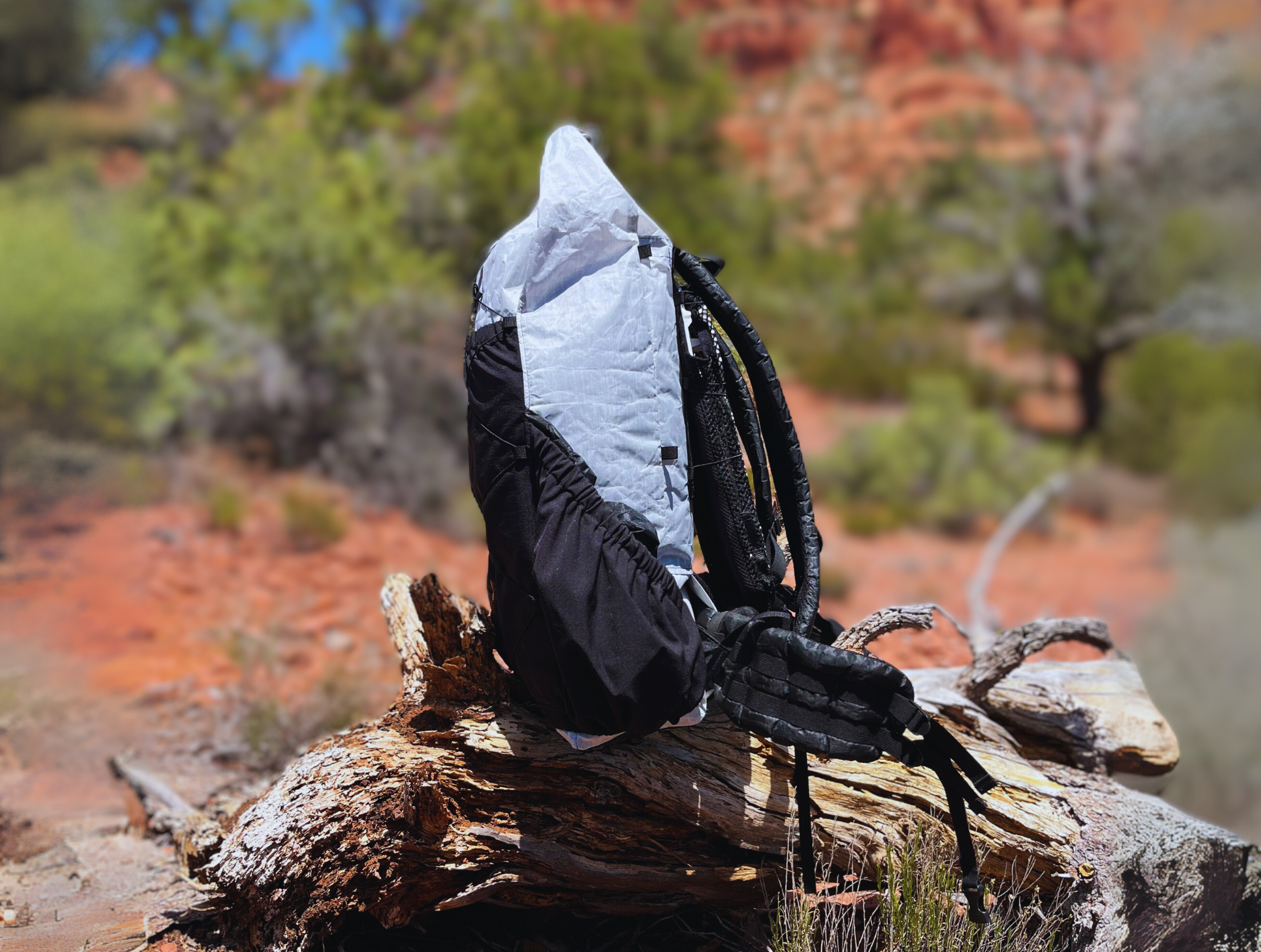 38L Overnight Ultralight Framed Backpack with Mega Pockets