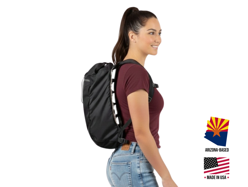 Arizona State University Backpack Ventilation Frame & Sleeve