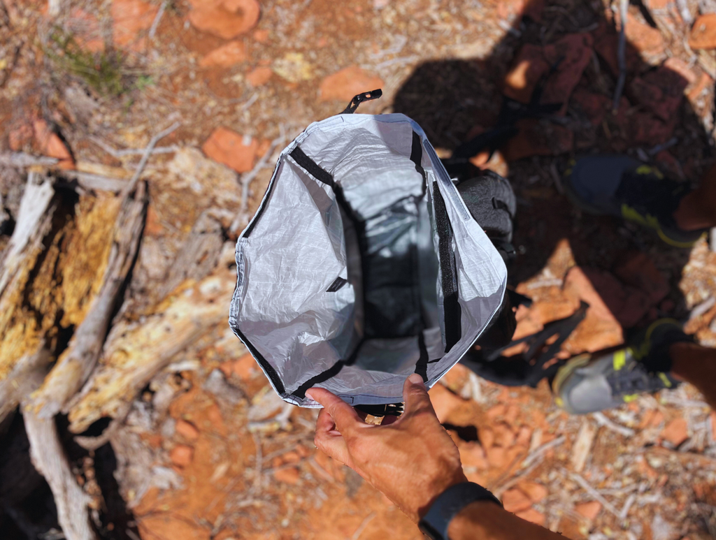 38L Overnight Ultralight Framed Backpack with Mega Pockets