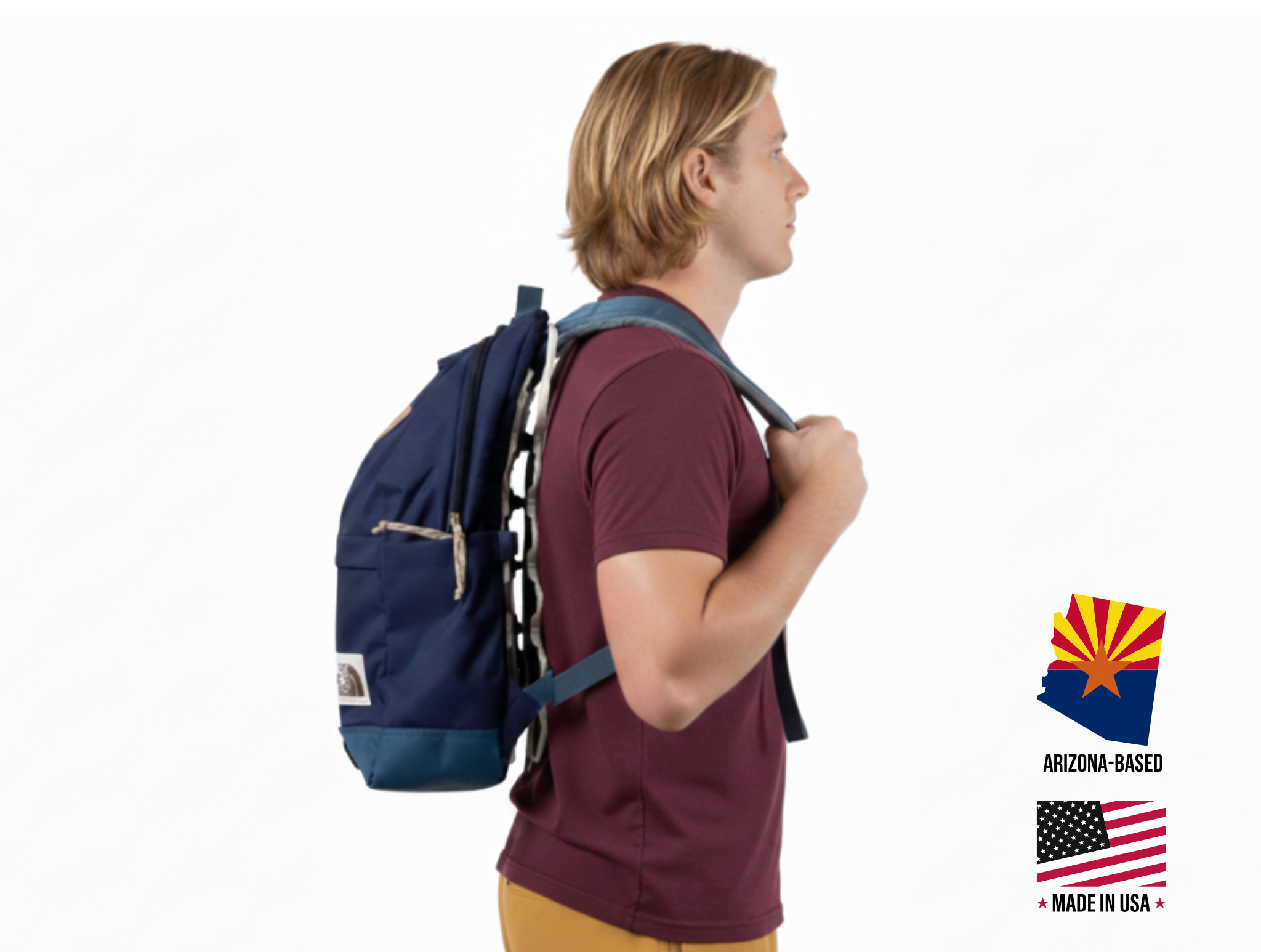 Arizona State University Backpack Ventilation Frame & Sleeve