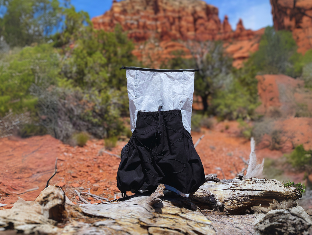 38L Overnight Ultralight Framed Backpack with Mega Pockets