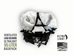 55L Multi-Day UL Framed Backpack with Mega-Pockets