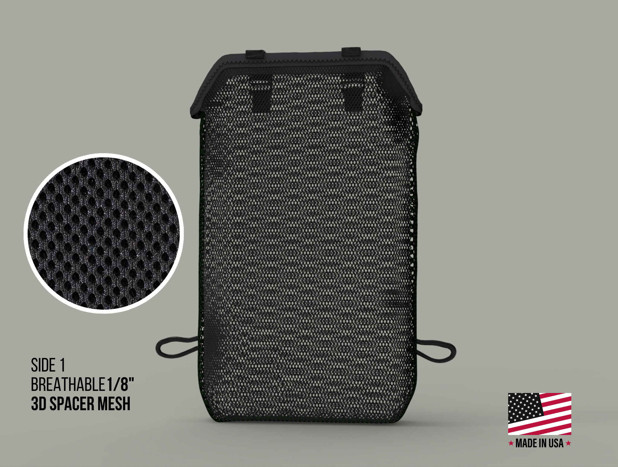 Mesh Sleeve for Ventilation Frame