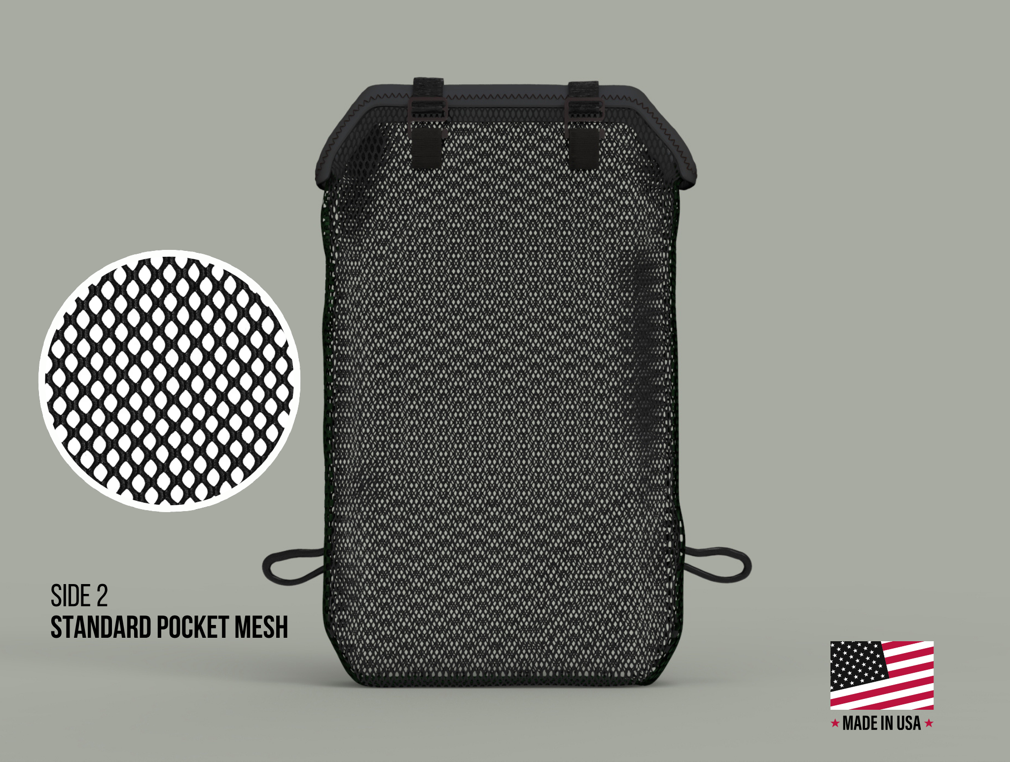 Mesh Sleeve for Ventilation Frame