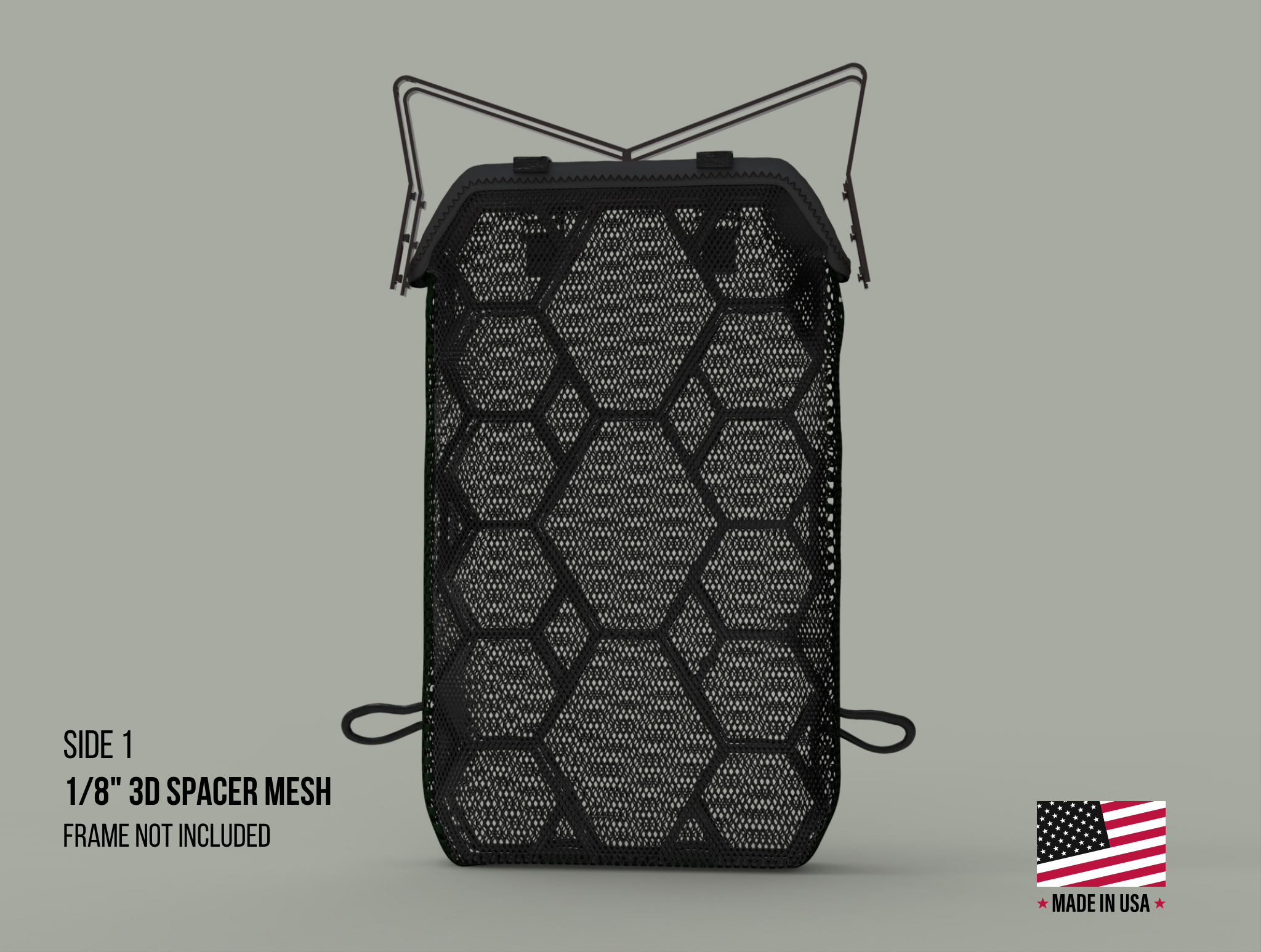 Mesh Sleeve for Ventilation Frame