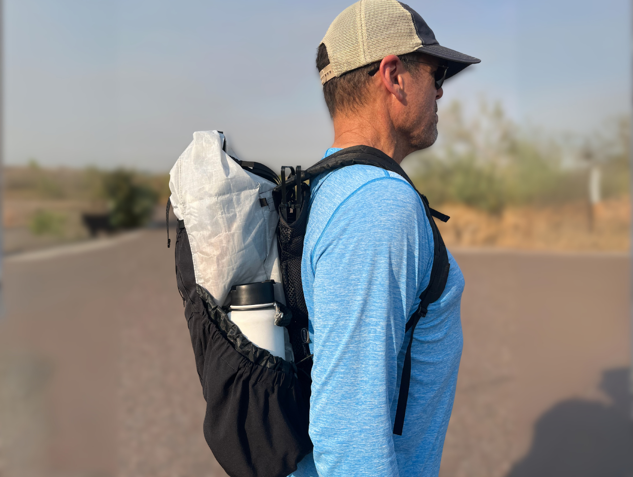 25L Dayhike UL Framed Backpack with Mega-Pockets