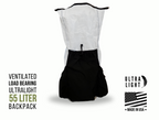 55L Multi-Day UL Framed Backpack with Mega-Pockets