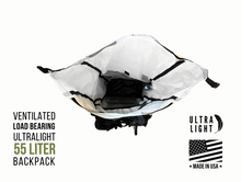 Load image into Gallery viewer, 55L Dyneema Load-Bearing Pack with Ventilation Frame
