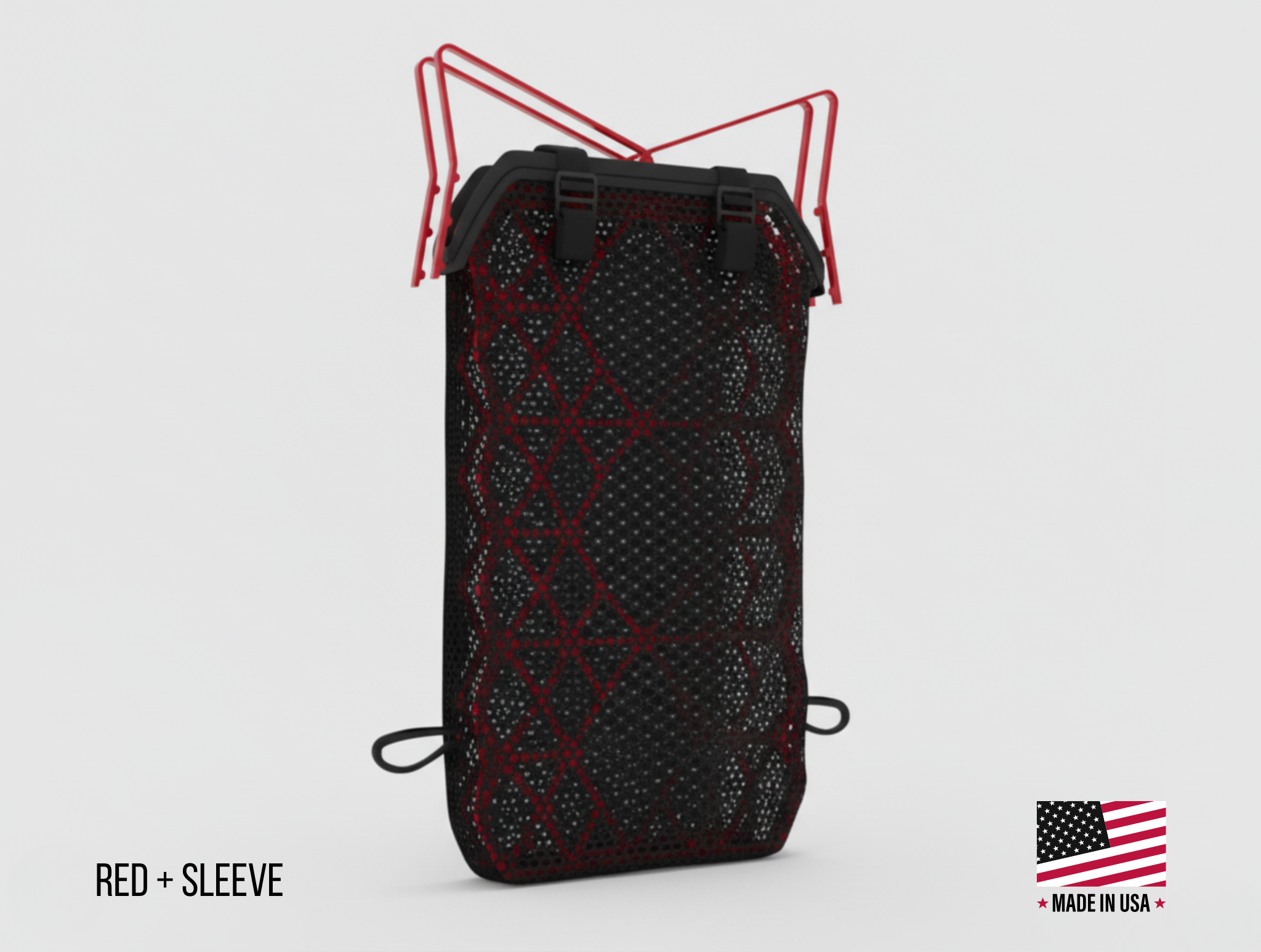 Ultralight Backpack Ventilation Frame & Sleeve