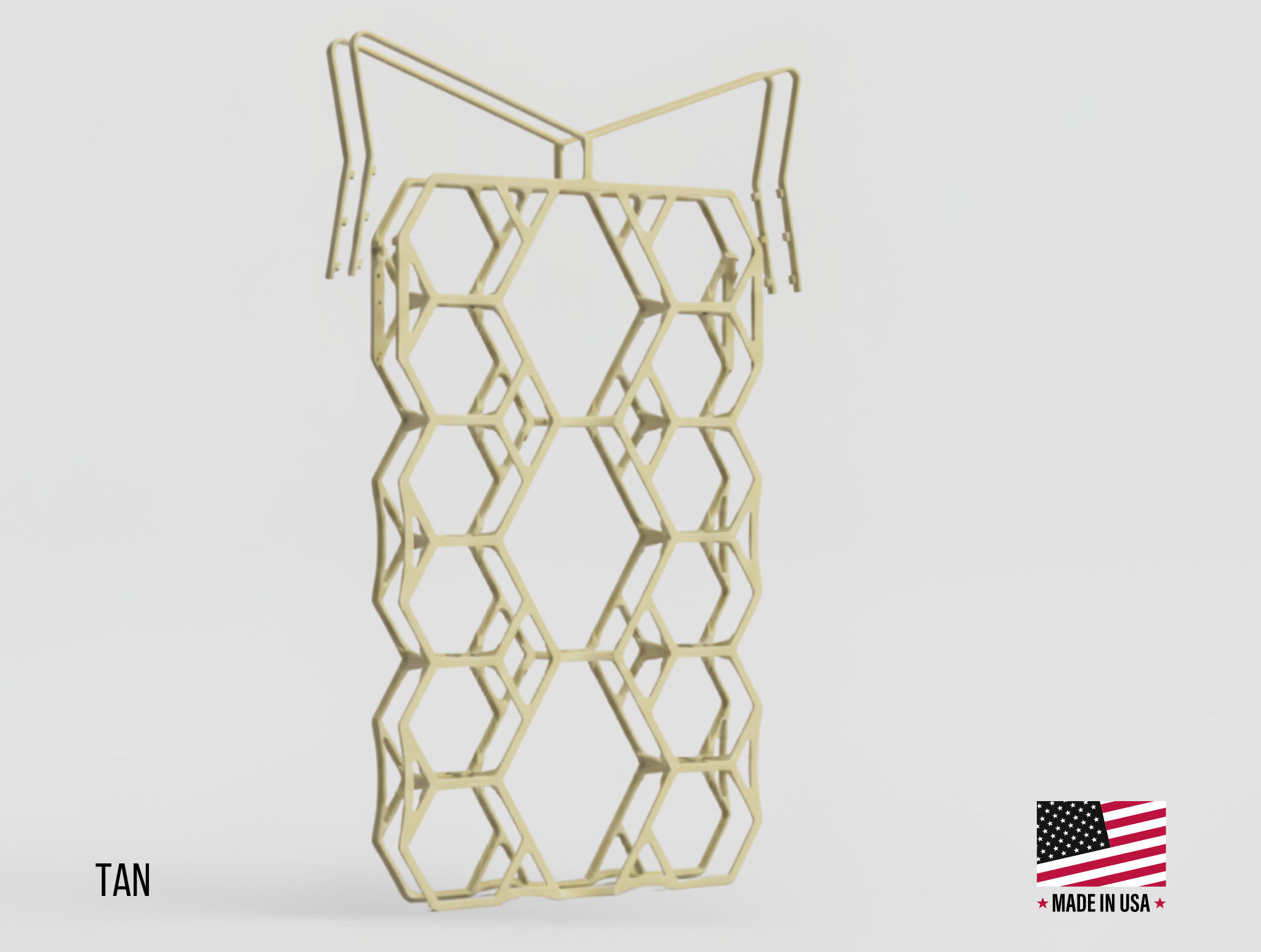 Ultralight Backpack Ventilation Frame