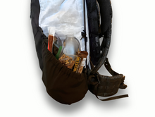 Load image into Gallery viewer, 55L Dyneema Load-Bearing Pack with Ventilation Frame
