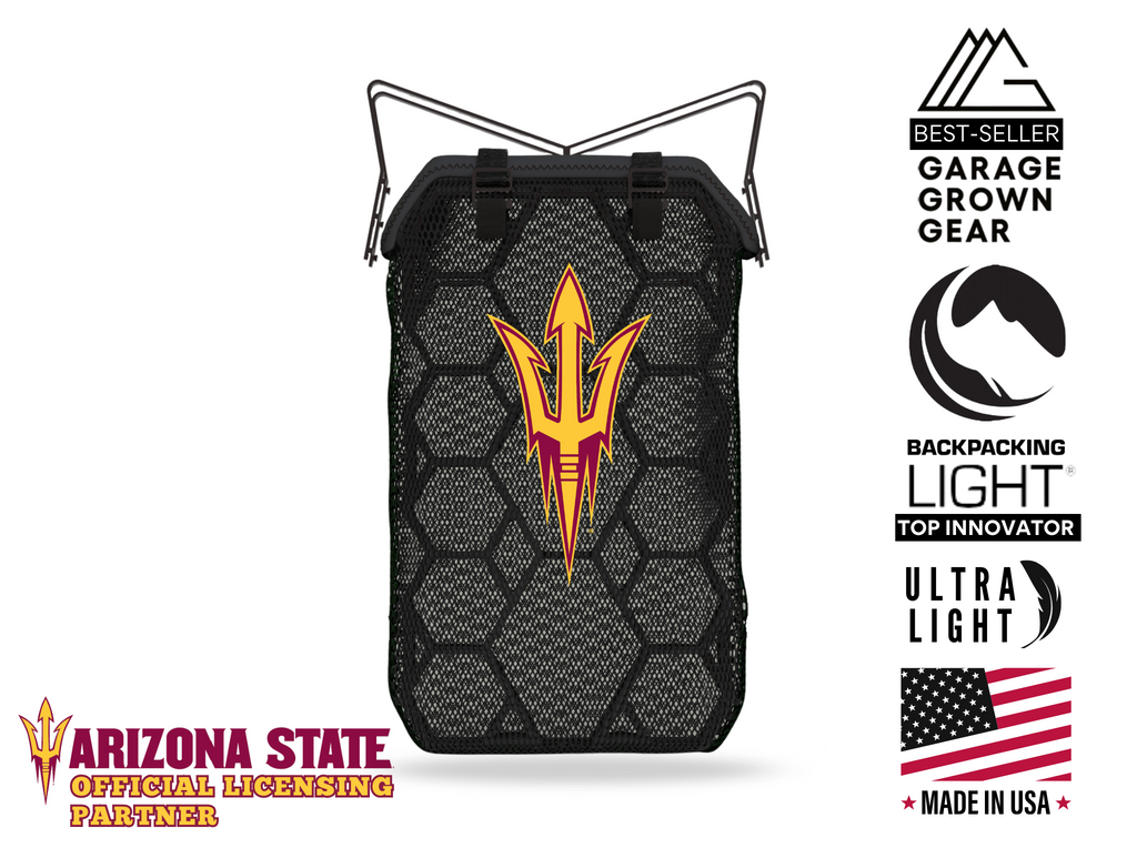 Arizona State University Backpack Ventilation Frame & Sleeve