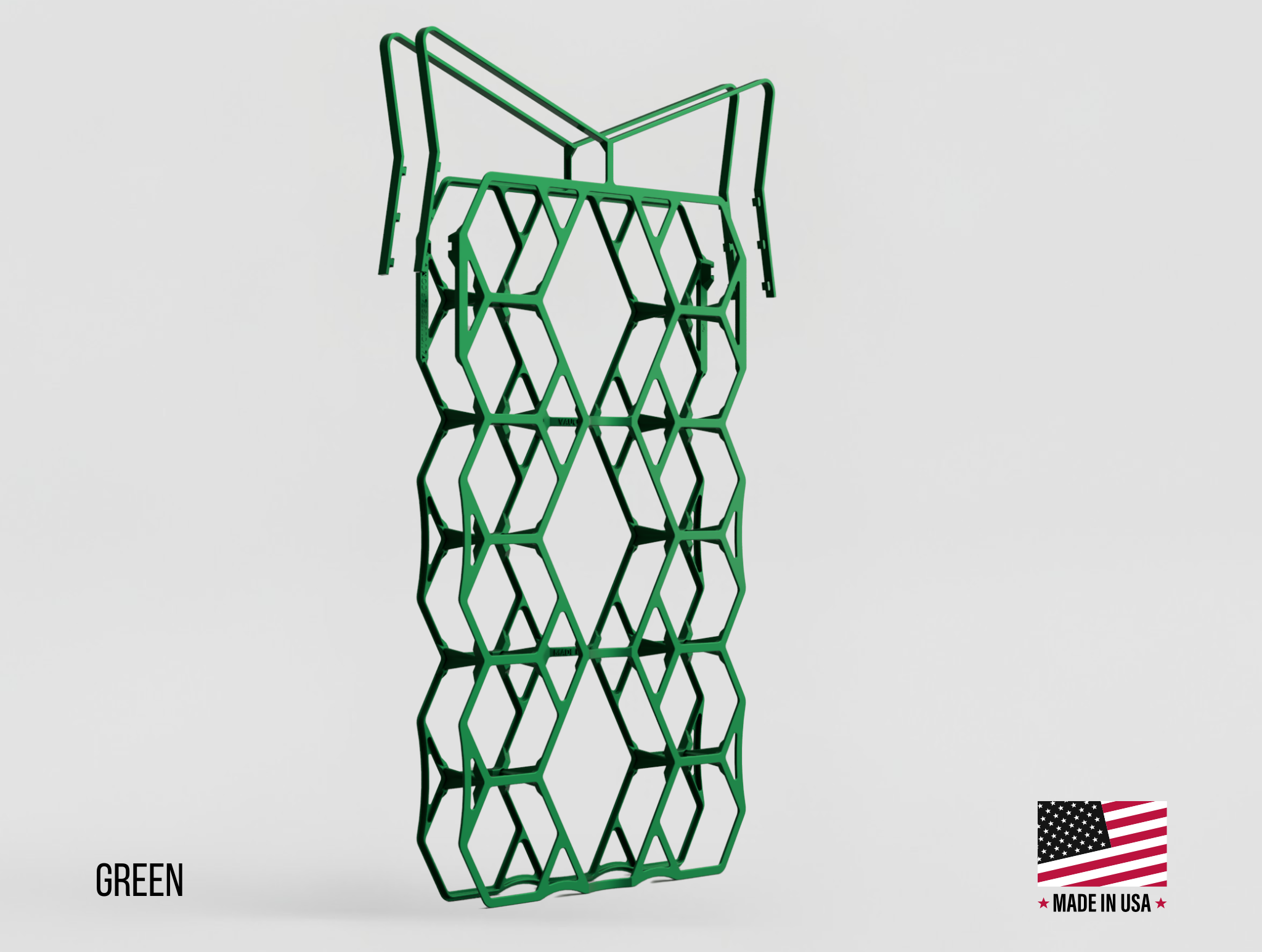 Ultralight Backpack Ventilation Frame