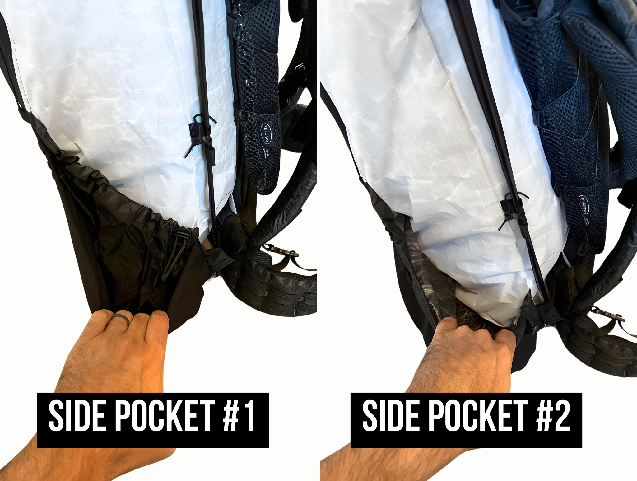 55L Multi-Day UL Framed Backpack with Mega-Pockets