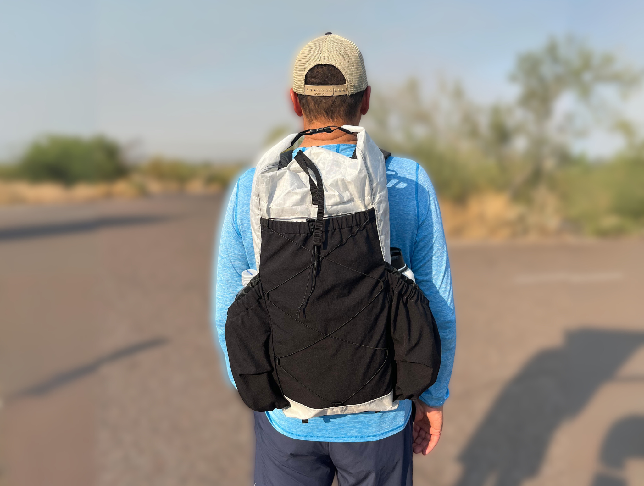 25L Dayhike UL Framed Backpack with Mega-Pockets