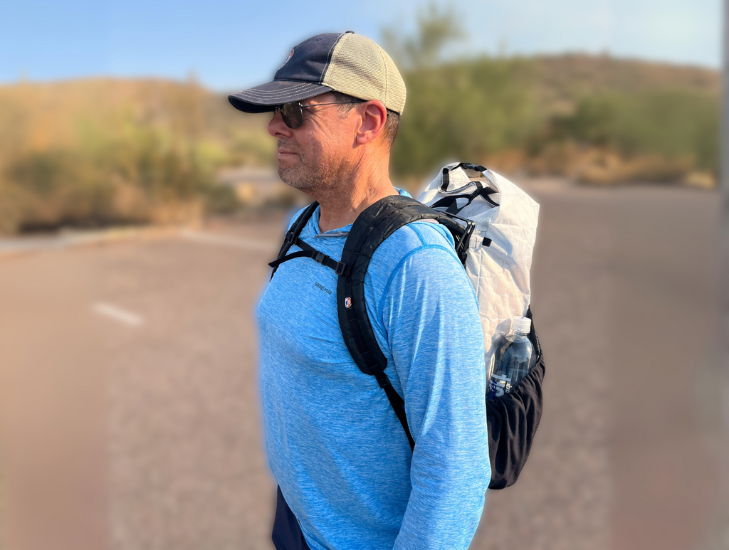 25L Dayhike UL Framed Backpack with Mega-Pockets